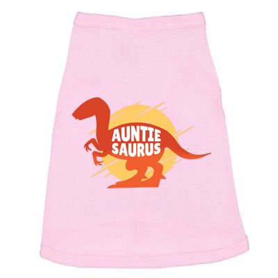 Auntie Saurus Doggie Tank