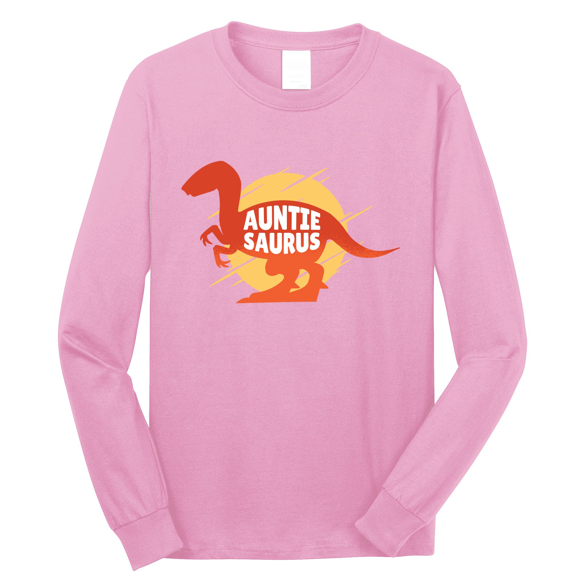 Auntie Saurus Long Sleeve Shirt