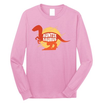 Auntie Saurus Long Sleeve Shirt