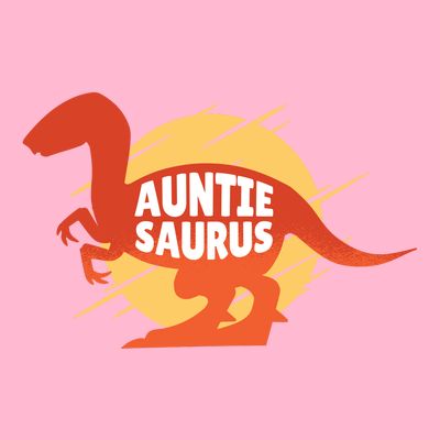 Auntie Saurus T-Shirt