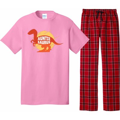 Auntie Saurus Pajama Set