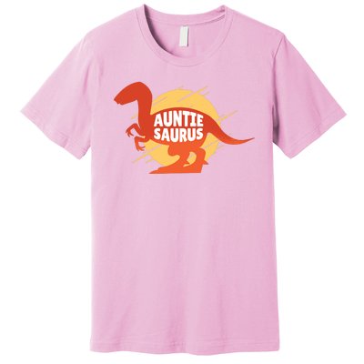 Auntie Saurus Premium T-Shirt