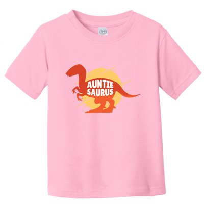 Auntie Saurus Toddler T-Shirt