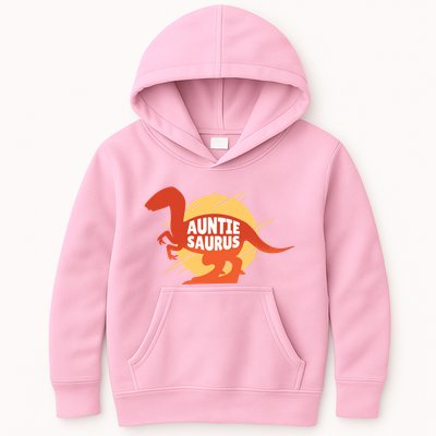 Auntie Saurus Kids Hoodie