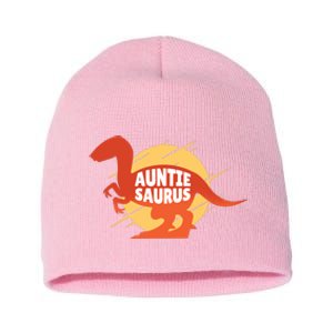 Auntie Saurus Short Acrylic Beanie