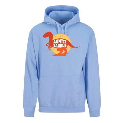 Auntie Saurus Unisex Surf Hoodie