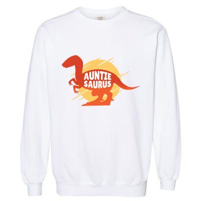 Auntie Saurus Garment-Dyed Sweatshirt