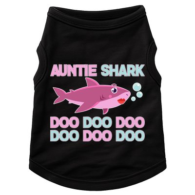 Auntie Shark Doo Doo Doo Doggie Tank