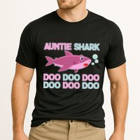 Auntie Shark Doo Doo Doo Performance Shirt
