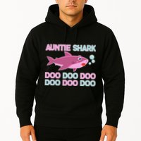 Auntie Shark Doo Doo Doo Hoodie
