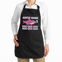 Auntie Shark Doo Doo Doo Apron