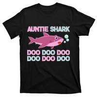 Auntie Shark Doo Doo Doo T-Shirt