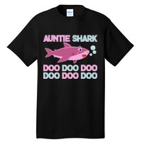 Auntie Shark Doo Doo Doo Tall T-Shirt