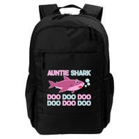 Auntie Shark Doo Doo Doo Backpack