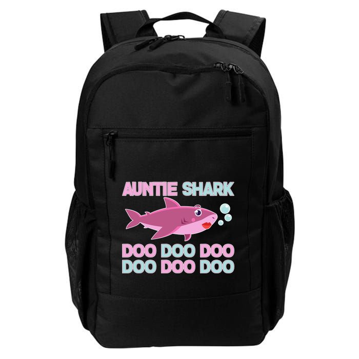 Auntie Shark Doo Doo Doo Backpack