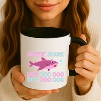 Auntie Shark Doo Doo Doo Mug