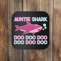 Auntie Shark Doo Doo Doo Coaster