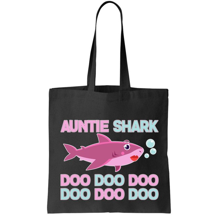 Auntie Shark Doo Doo Doo Bag