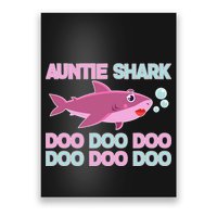 Auntie Shark Doo Doo Doo Poster