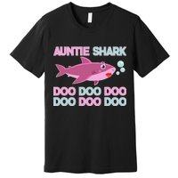 Auntie Shark Doo Doo Doo Premium T-Shirt