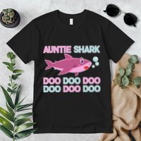 Auntie Shark Doo Doo Doo Premium T-Shirt
