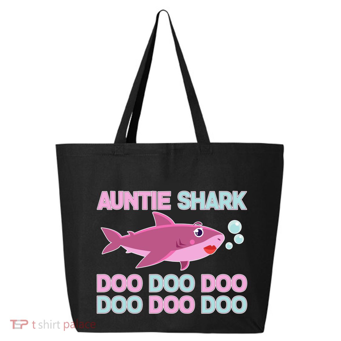 Auntie Shark Doo Doo Doo 25L Jumbo Tote