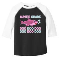 Auntie Shark Doo Doo Doo Toddler Fine Jersey T-Shirt