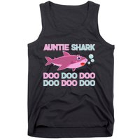 Auntie Shark Doo Doo Doo Tank Top