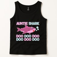 Auntie Shark Doo Doo Doo Tank Top
