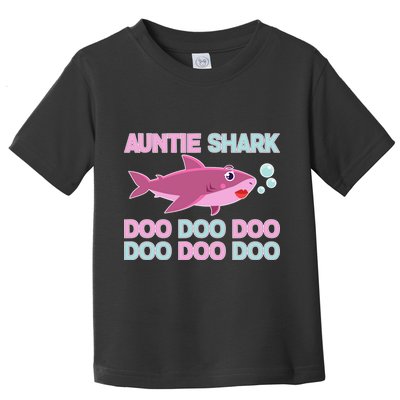 Auntie Shark Doo Doo Doo Toddler T-Shirt