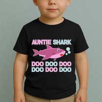 Auntie Shark Doo Doo Doo Toddler T-Shirt