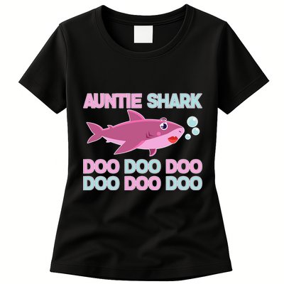 Auntie Shark Doo Doo Doo Women's T-Shirt