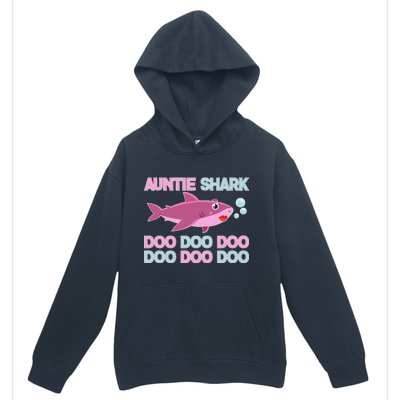 Auntie Shark Doo Doo Doo Urban Pullover Hoodie