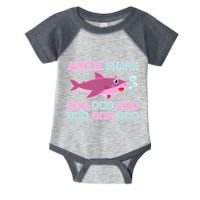 Auntie Shark Doo Doo Doo Infant Baby Jersey Bodysuit