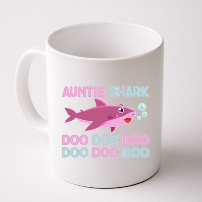 Auntie Shark Doo Doo Doo Coffee Mug