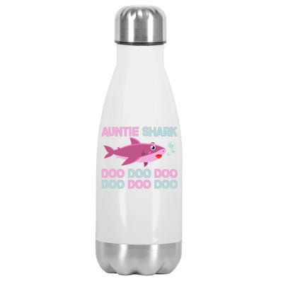 Auntie Shark Doo Doo Doo Stainless Steel Insulated Water Bottle