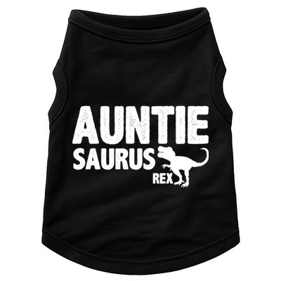 Auntiesaurus Auntie Saurus Rex Doggie Tank
