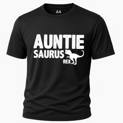 Auntiesaurus Auntie Saurus Rex Performance Shirt