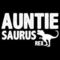 Auntiesaurus Auntie Saurus Rex City Backpack