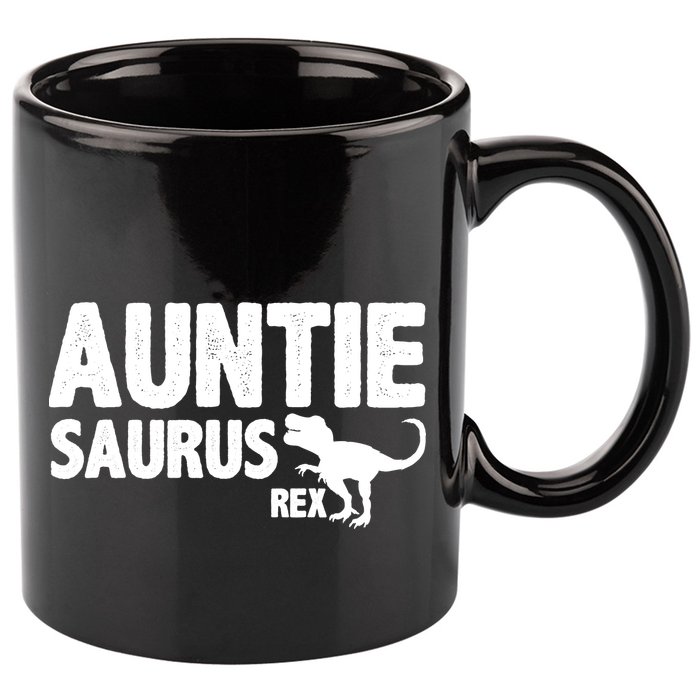 Auntiesaurus Auntie Saurus Rex 11oz C Handle Ceramic Mug