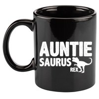 Auntiesaurus Auntie Saurus Rex 11oz C Handle Ceramic Mug