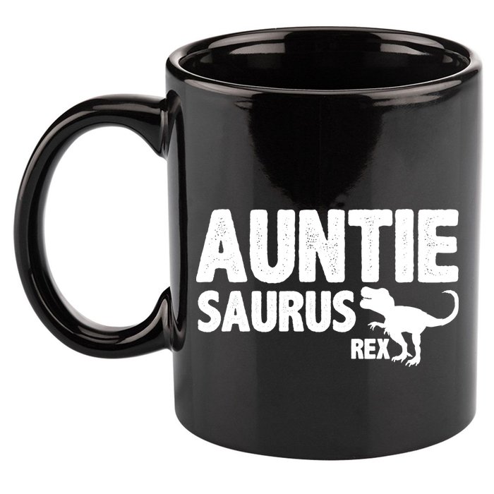 Auntiesaurus Auntie Saurus Rex 11oz C Handle Ceramic Mug