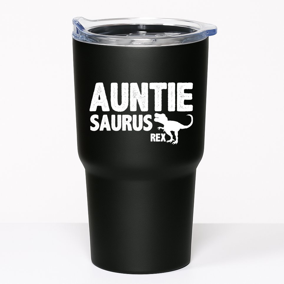 Auntiesaurus Auntie Saurus Rex Tumbler