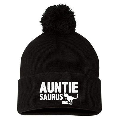 Auntiesaurus Auntie Saurus Rex Pom Pom 12in Knit Beanie