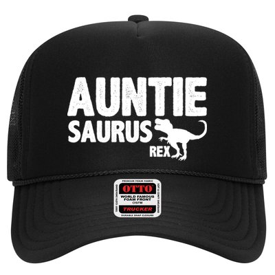 Auntiesaurus Auntie Saurus Rex Trucker Hat