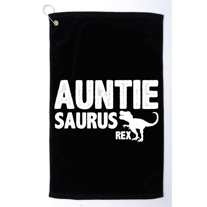 Auntiesaurus Auntie Saurus Rex Golf Towel