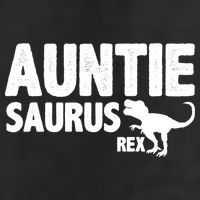 Auntiesaurus Auntie Saurus Rex Golf Towel