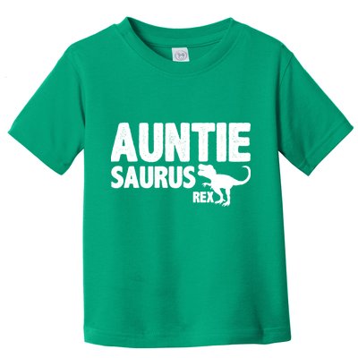 Auntiesaurus Auntie Saurus Rex Toddler T-Shirt