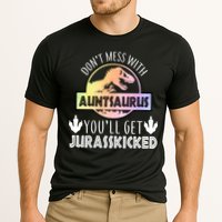 Auntsaurus Jurasskicked Cooling Performance Crew T-Shirt