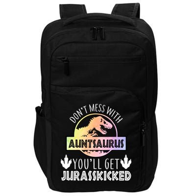 Auntsaurus Jurasskicked Impact Tech Backpack